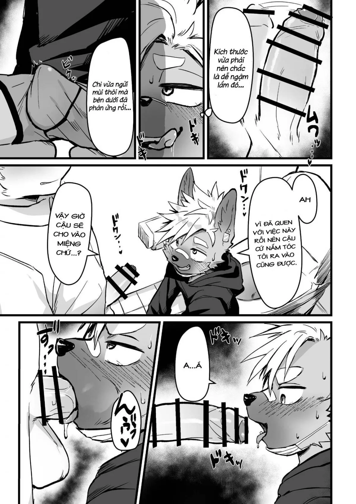 HentaiVN.net - Ảnh 7 - Osugaki-kun wants to get FUCKED - Chap 1
