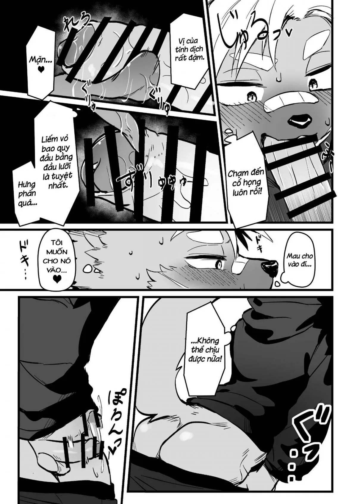 HentaiVN.net - Ảnh 9 - Osugaki-kun wants to get FUCKED - Chap 1