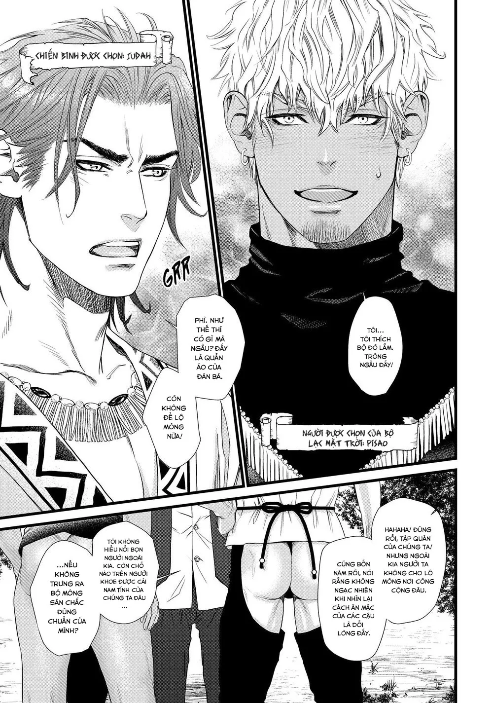 HentaiVN.net - Ảnh 10 - Dick fight island - Chap 1