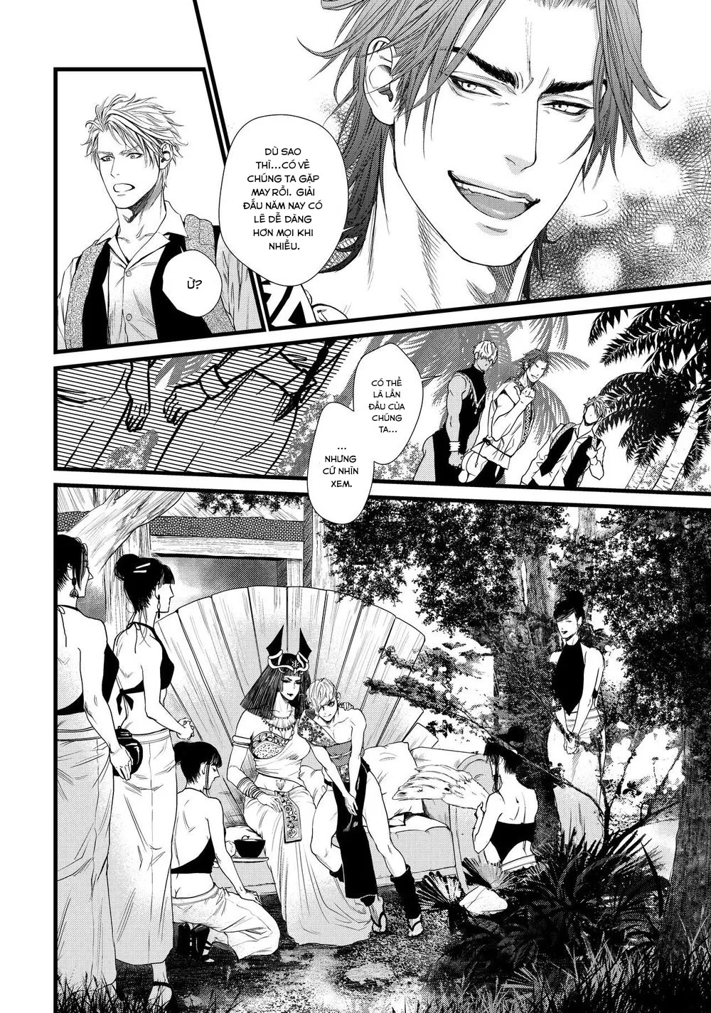 HentaiVN.net - Ảnh 11 - Dick fight island - Chap 1