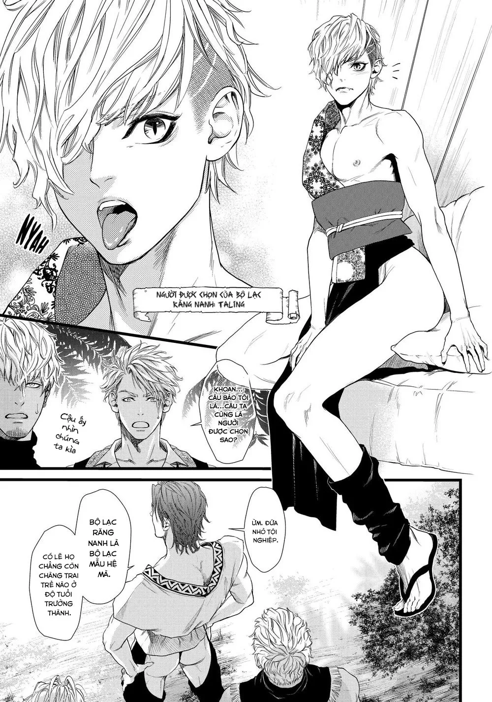 HentaiVN.net - Ảnh 12 - Dick fight island - Chap 1