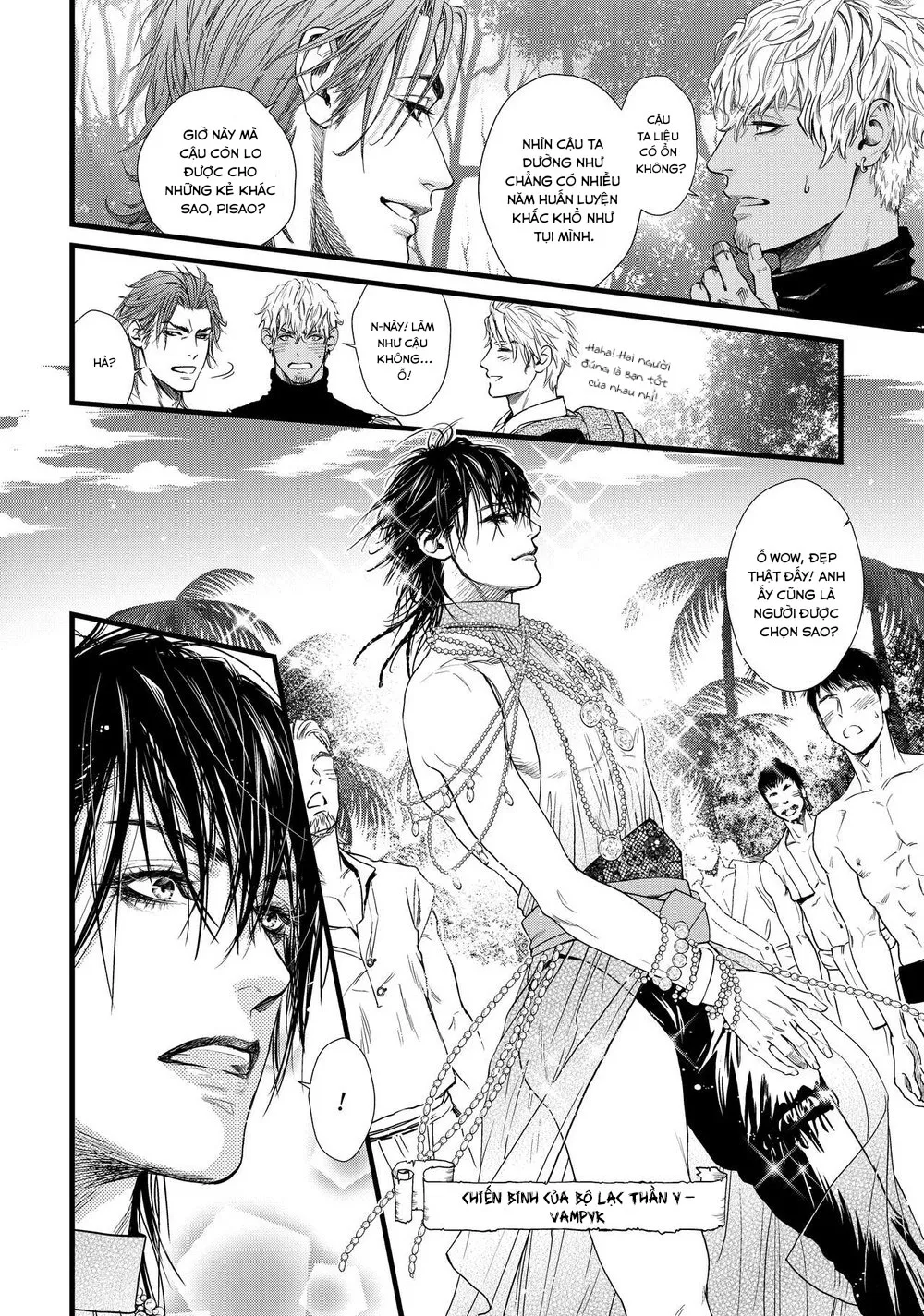 HentaiVN.net - Ảnh 13 - Dick fight island - Chap 1