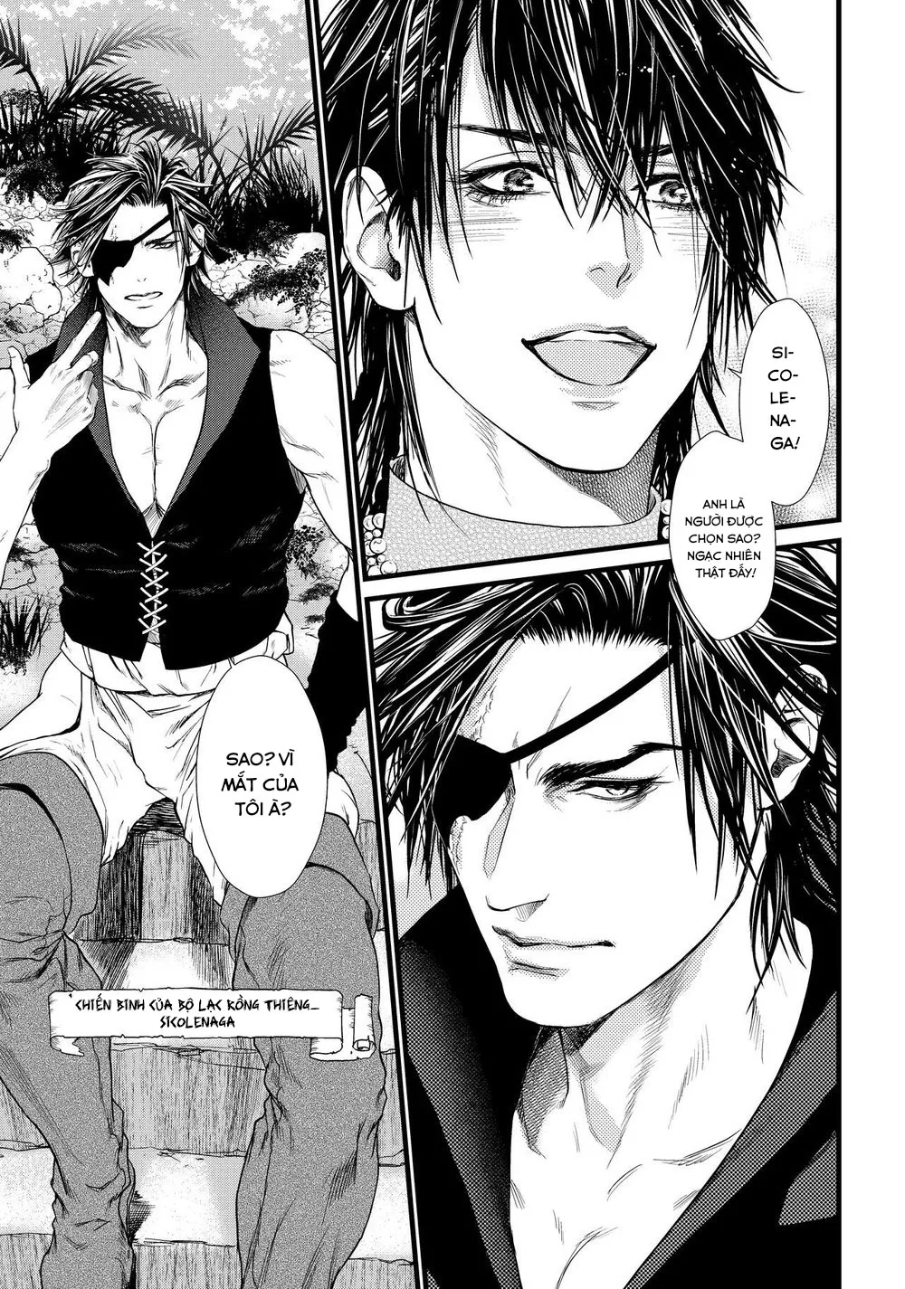 HentaiVN.net - Ảnh 14 - Dick fight island - Chap 1