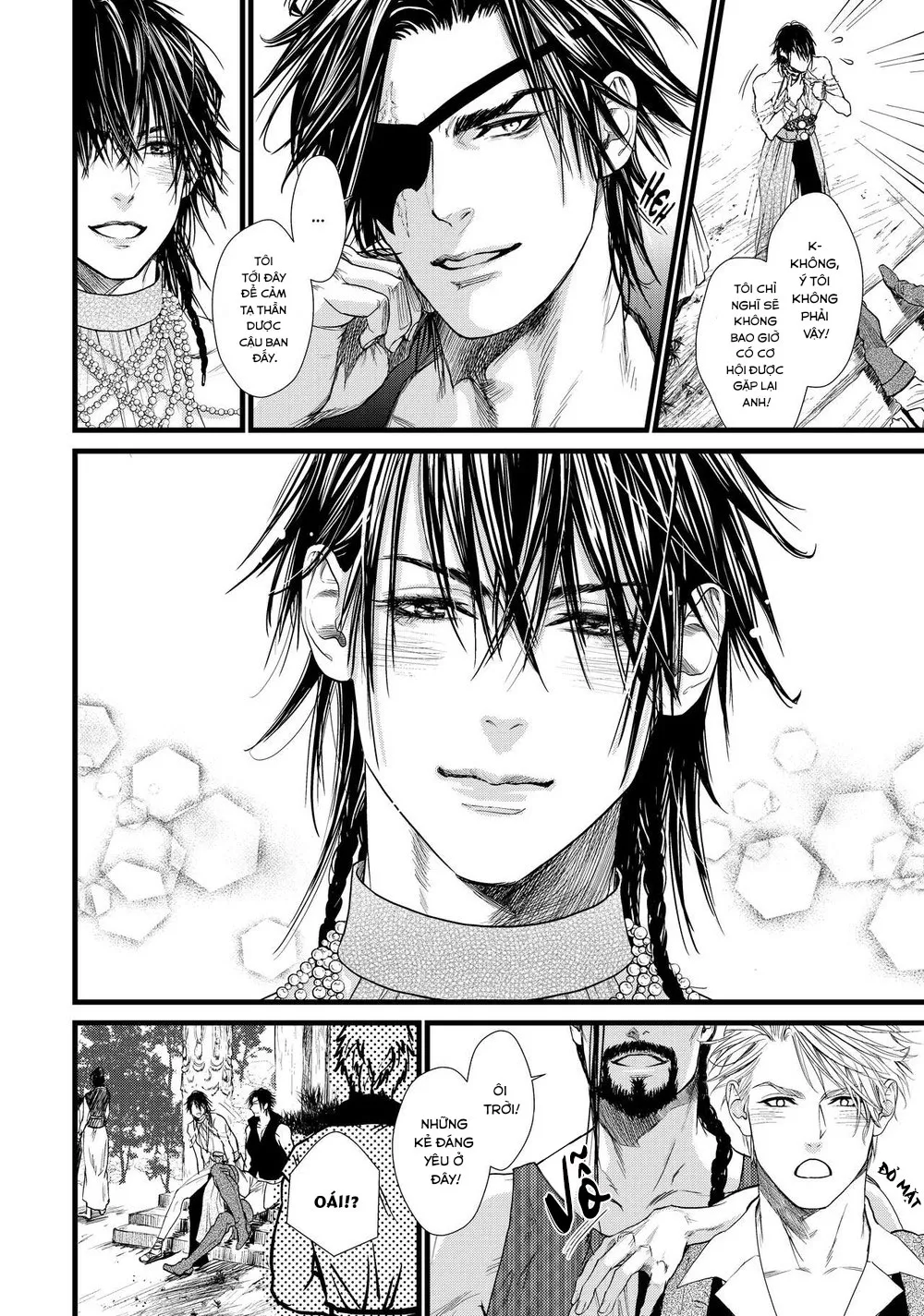 HentaiVN.net - Ảnh 15 - Dick fight island - Chap 1