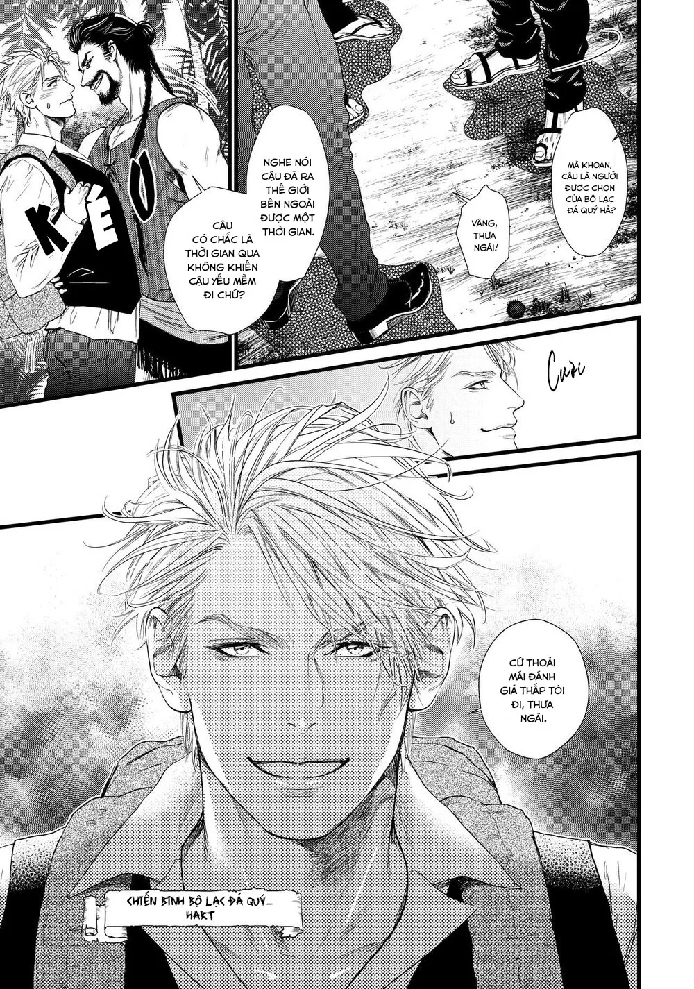 HentaiVN.net - Ảnh 18 - Dick fight island - Chap 1