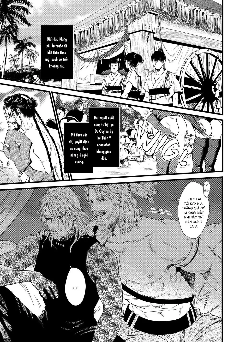 HentaiVN.net - Ảnh 22 - Dick fight island - Chap 1