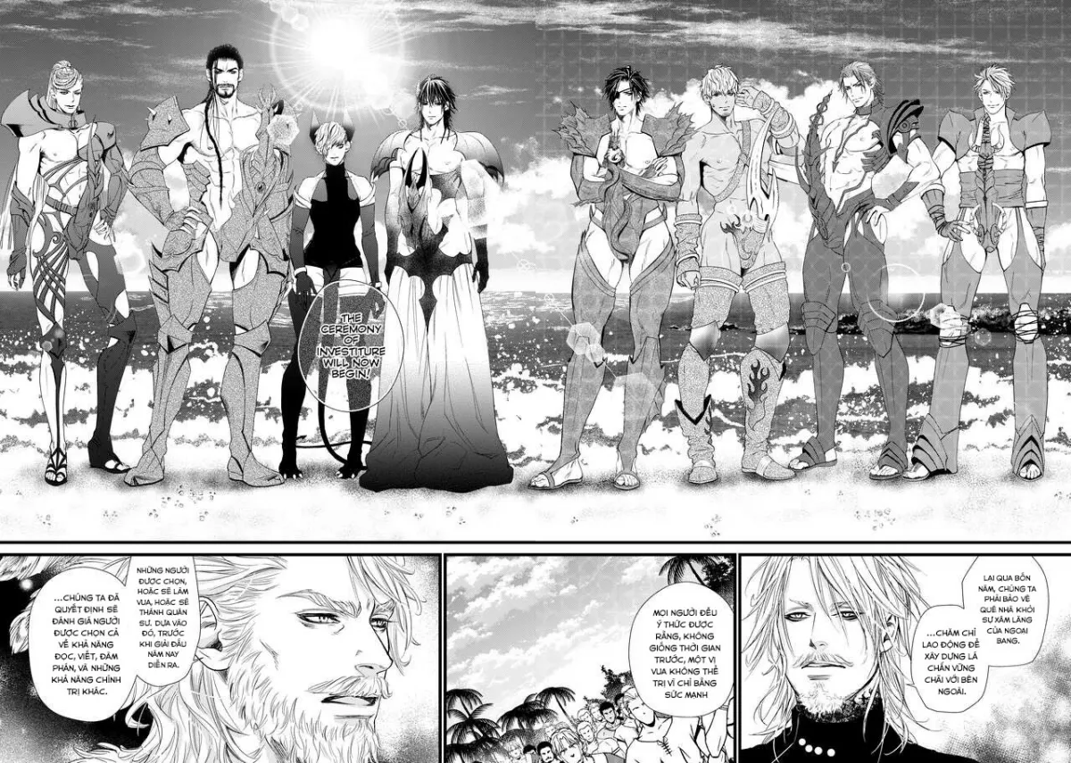 HentaiVN.net - Ảnh 23 - Dick fight island - Chap 1