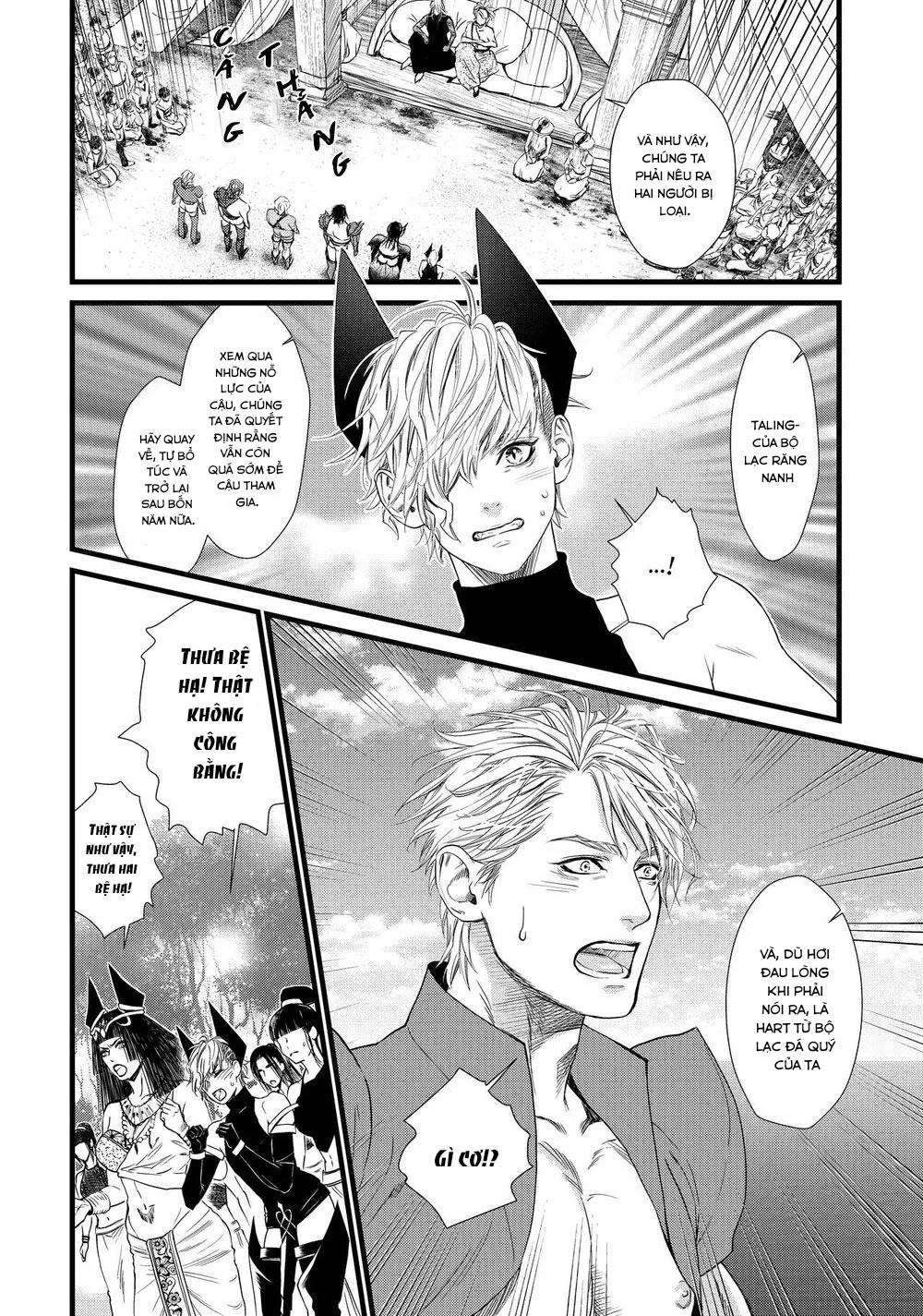 HentaiVN.net - Ảnh 24 - Dick fight island - Chap 1