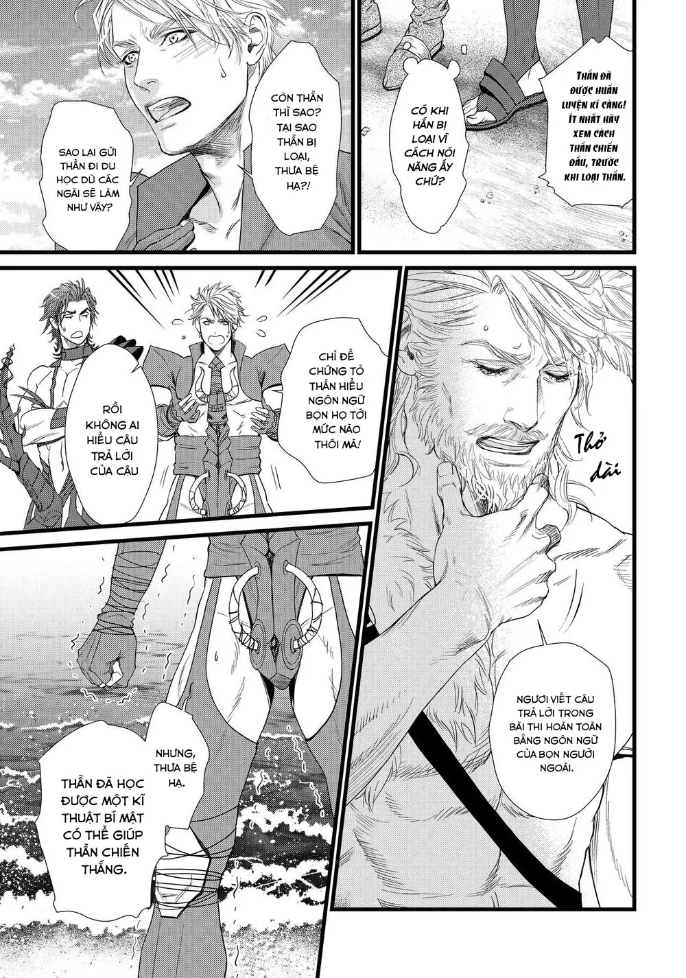HentaiVN.net - Ảnh 25 - Dick fight island - Chap 1