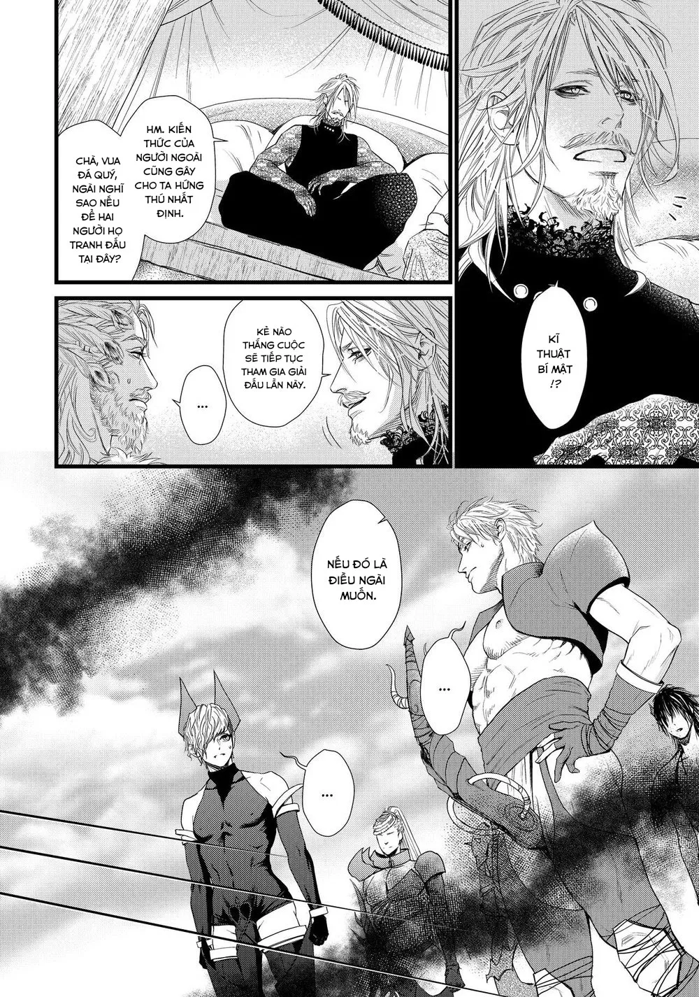 HentaiVN.net - Ảnh 26 - Dick fight island - Chap 1
