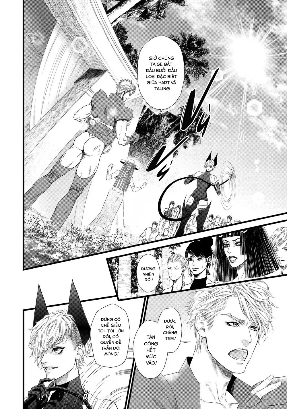 HentaiVN.net - Ảnh 28 - Dick fight island - Chap 1