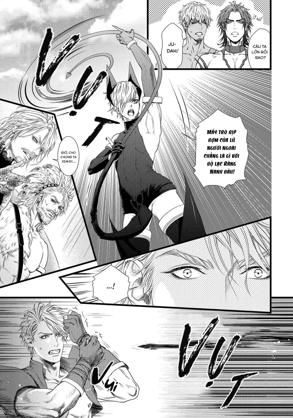 HentaiVN.net - Ảnh 29 - Dick fight island - Chap 1