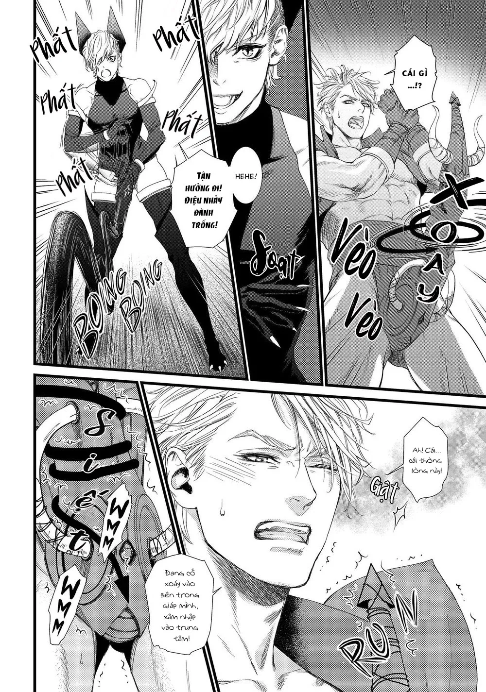 HentaiVN.net - Ảnh 30 - Dick fight island - Chap 1