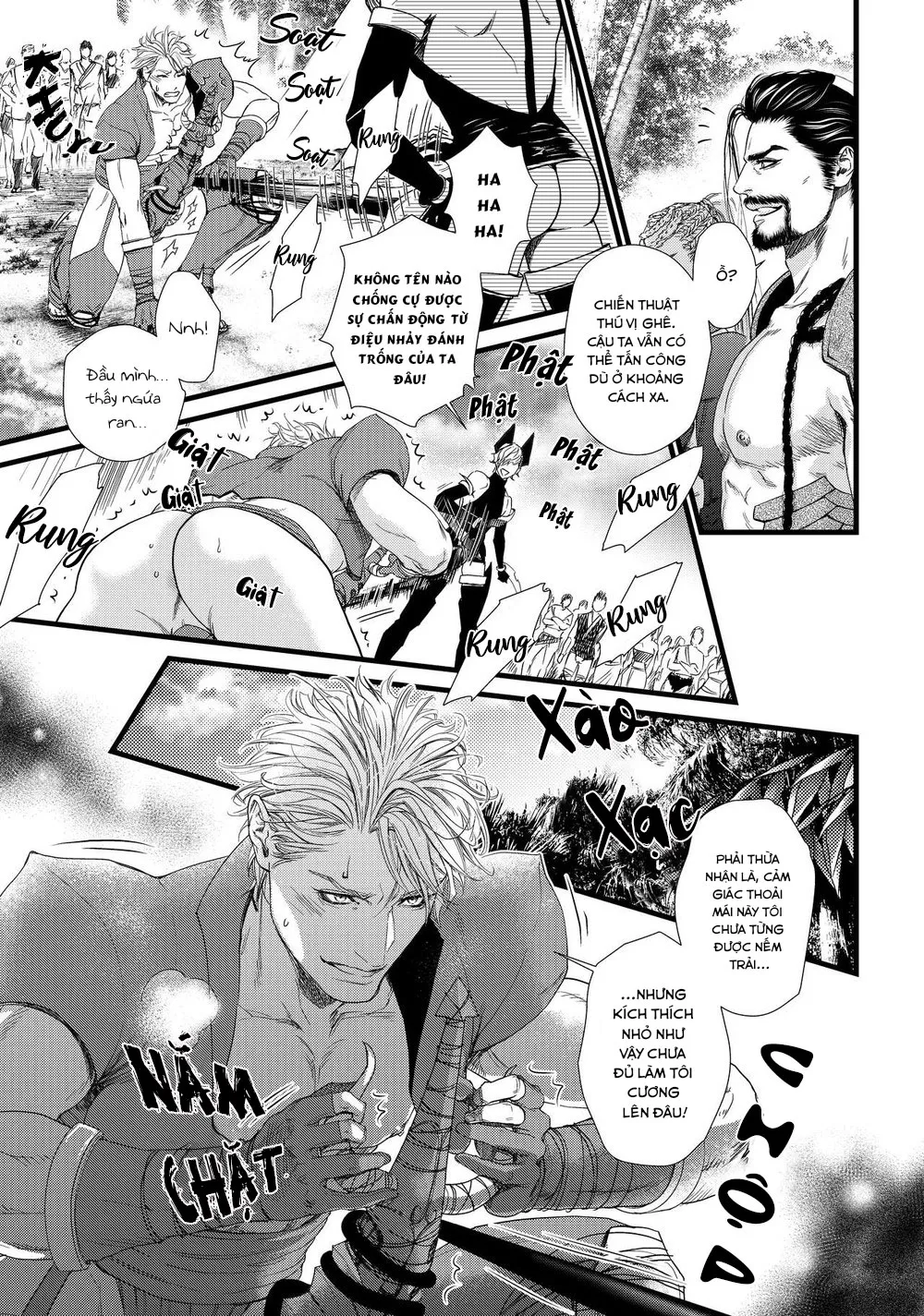 HentaiVN.net - Ảnh 31 - Dick fight island - Chap 1