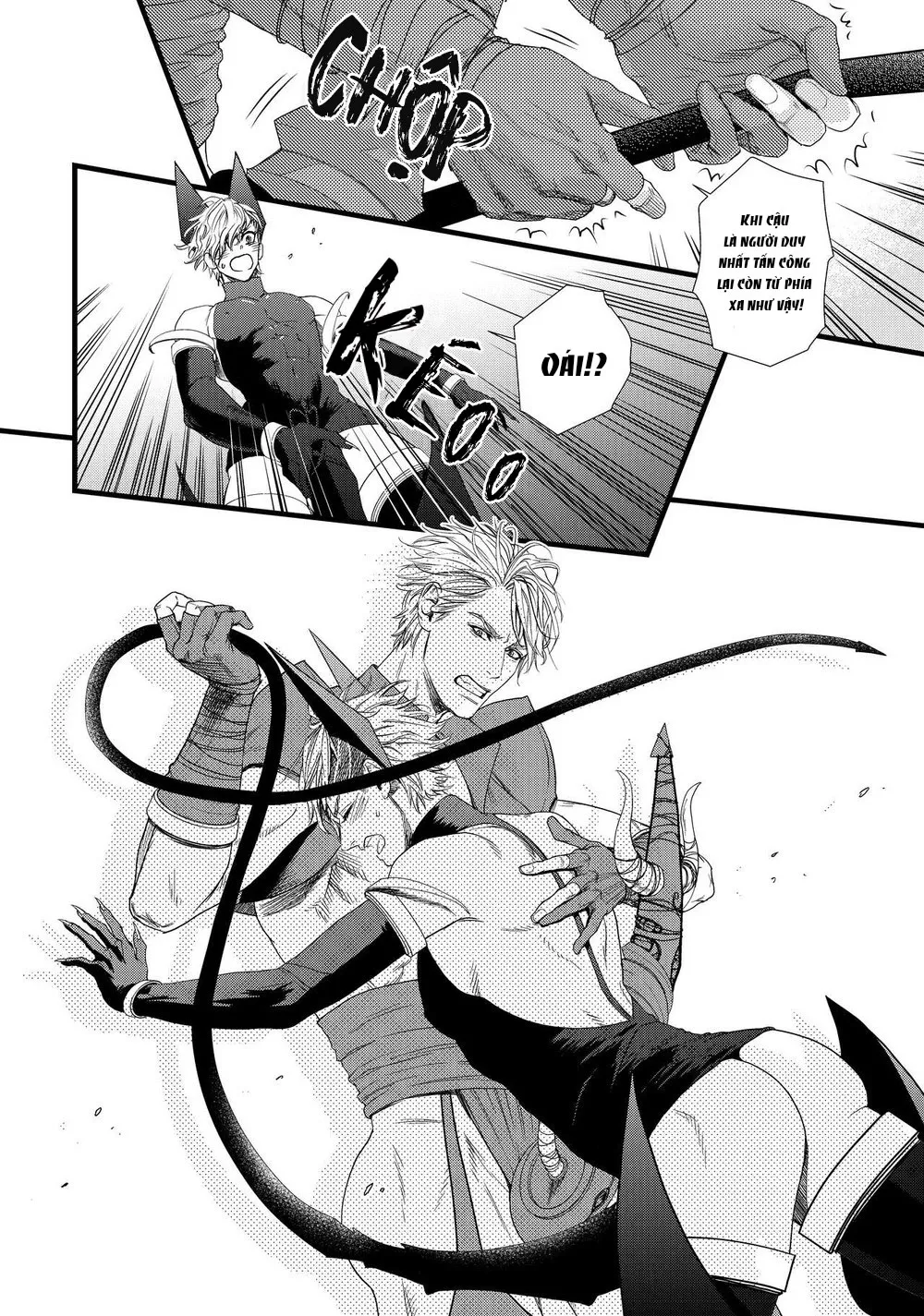HentaiVN.net - Ảnh 32 - Dick fight island - Chap 1