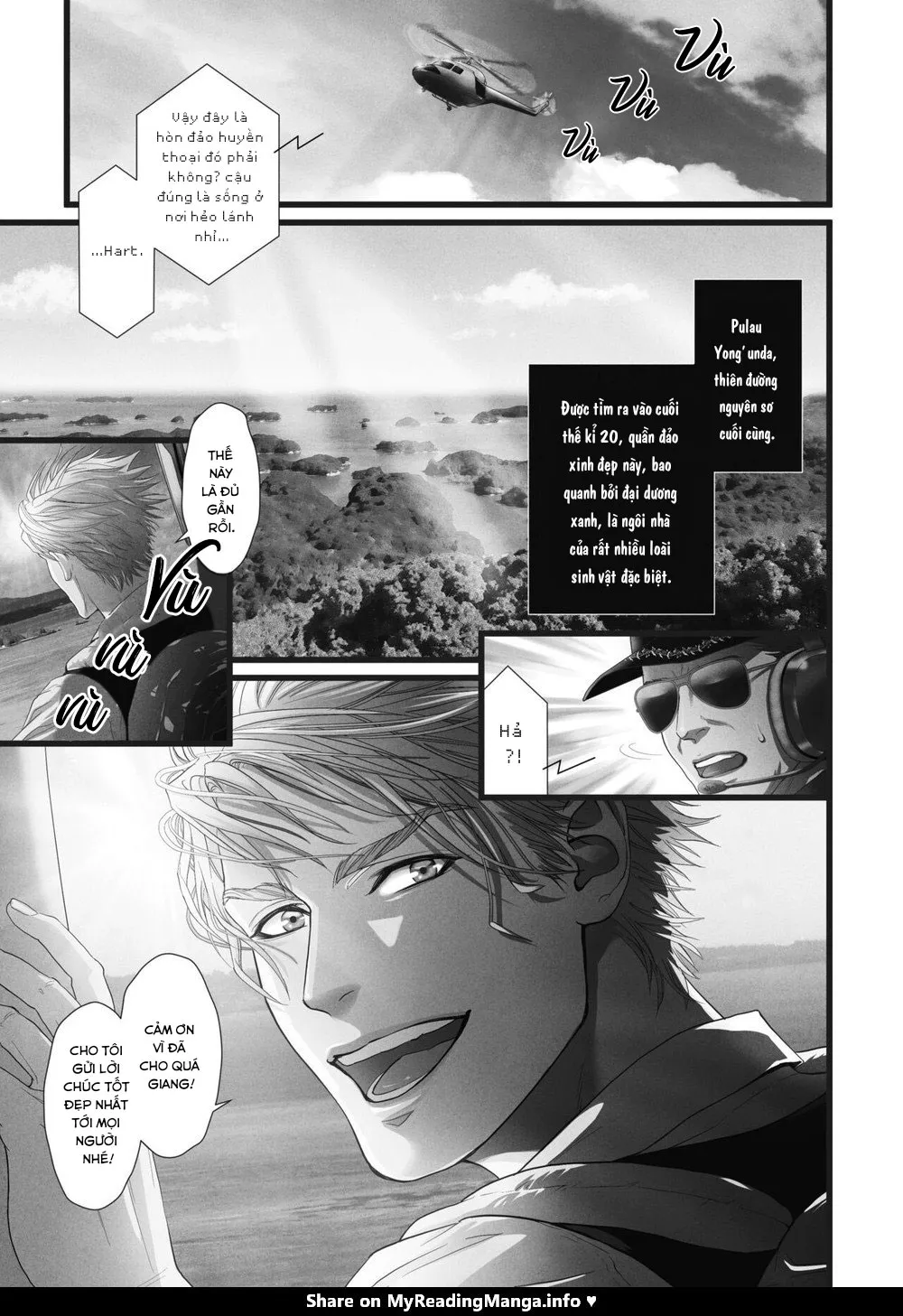 HentaiVN.net - Ảnh 5 - Dick fight island - Chap 1
