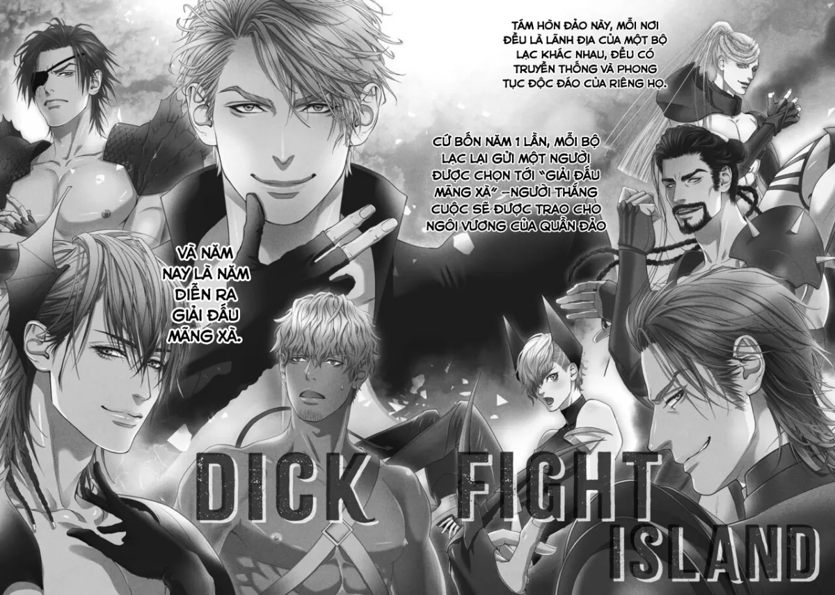 HentaiVN.net - Ảnh 6 - Dick fight island - Chap 1