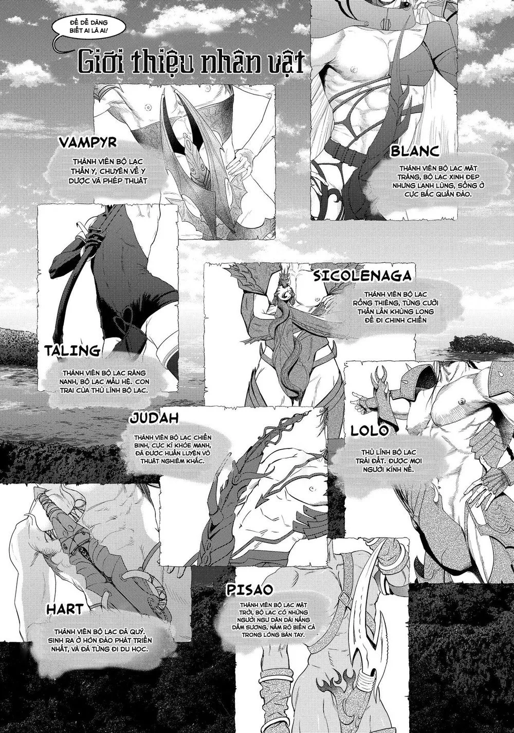 HentaiVN.net - Ảnh 7 - Dick fight island - Chap 1
