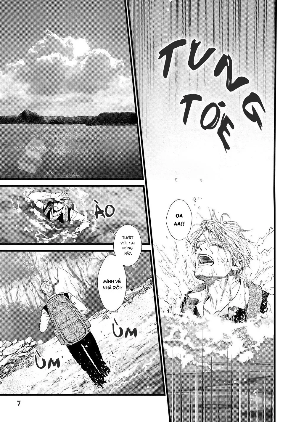 HentaiVN.net - Ảnh 8 - Dick fight island - Chap 1