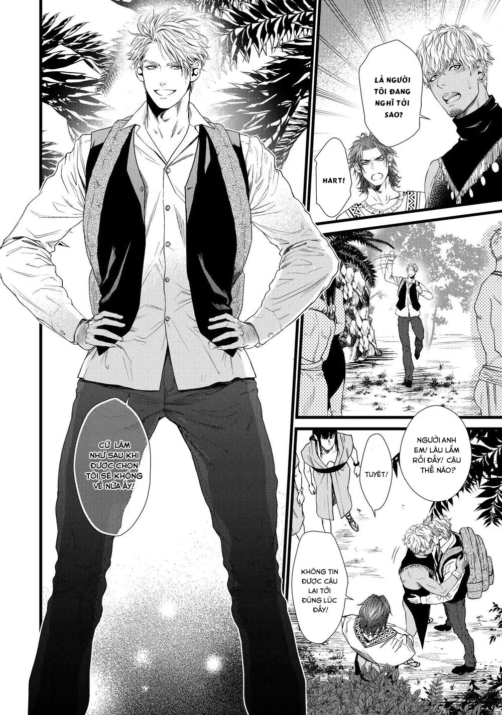 HentaiVN.net - Ảnh 9 - Dick fight island - Chap 1