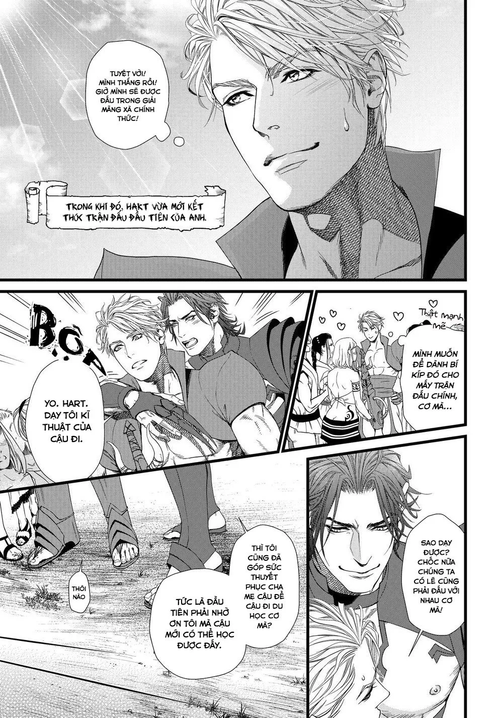 HentaiVN.net - Ảnh 10 - Dick fight island - Chap 2