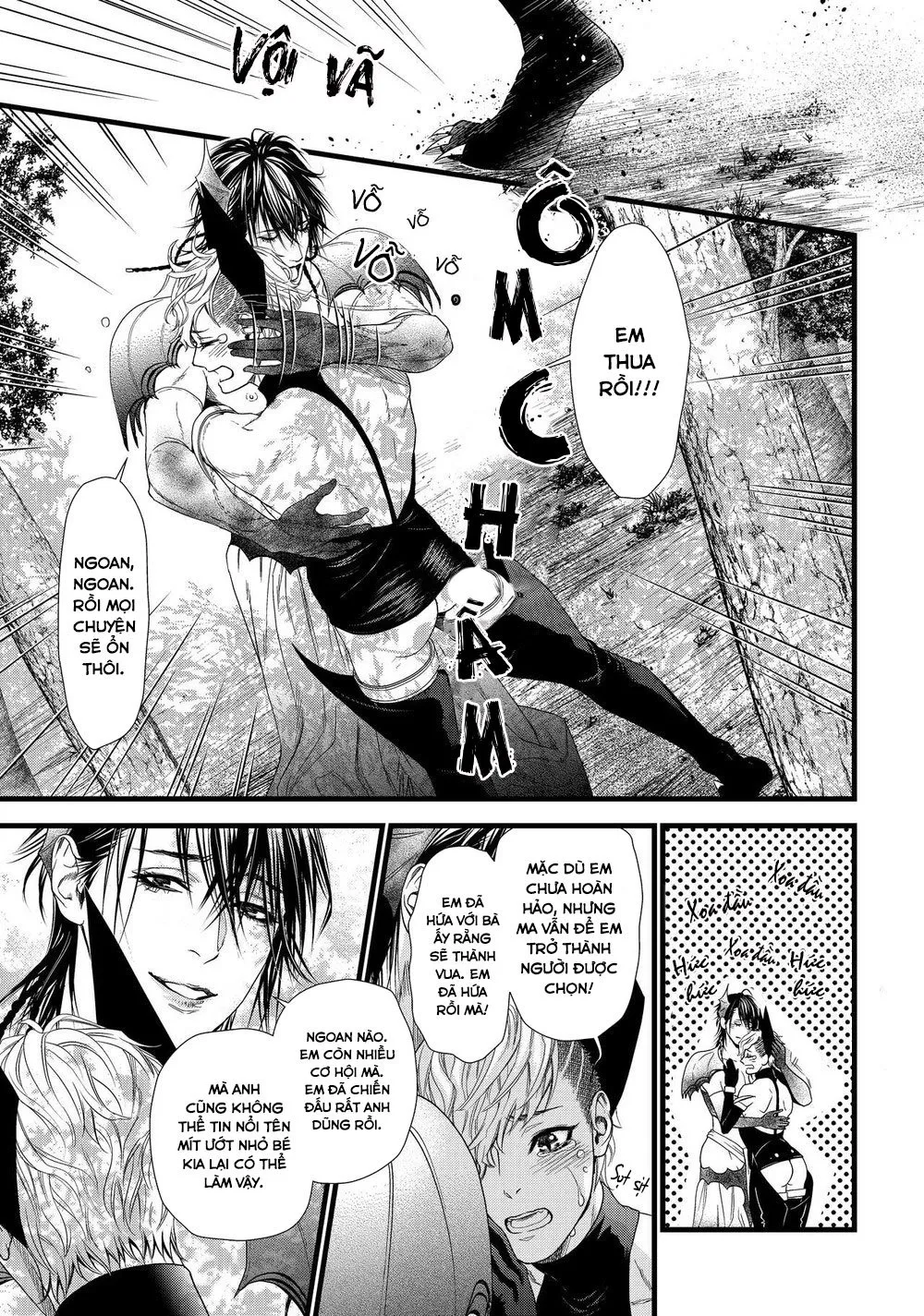 HentaiVN.net - Ảnh 12 - Dick fight island - Chap 2