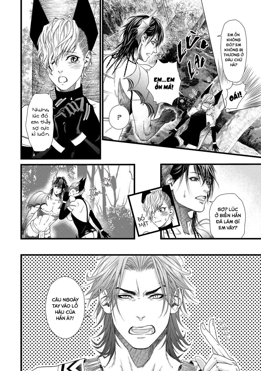 HentaiVN.net - Ảnh 13 - Dick fight island - Chap 2