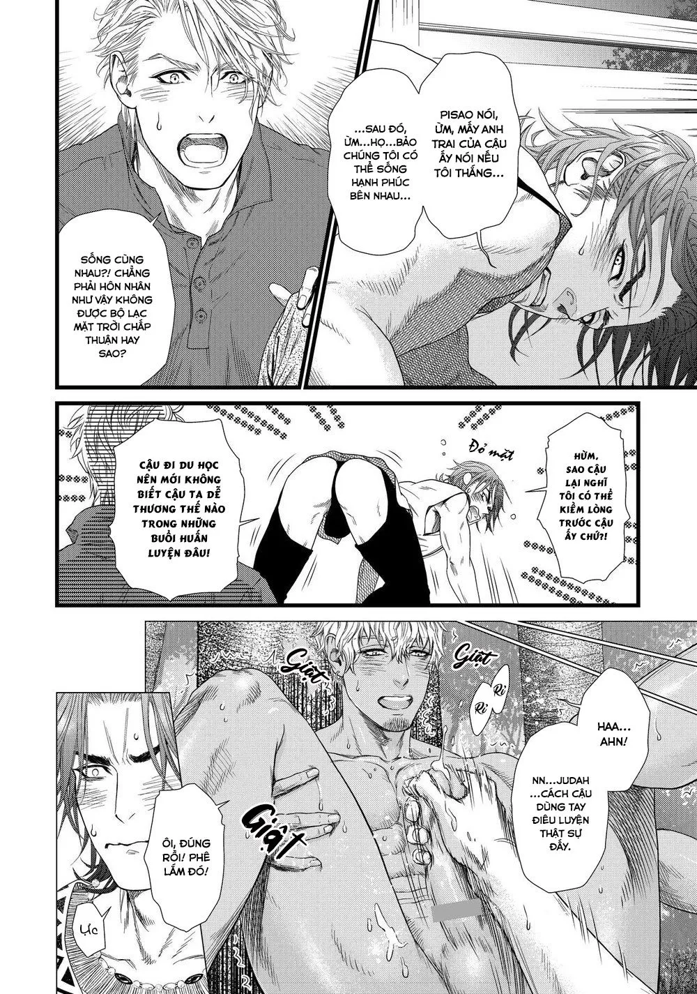 HentaiVN.net - Ảnh 15 - Dick fight island - Chap 2