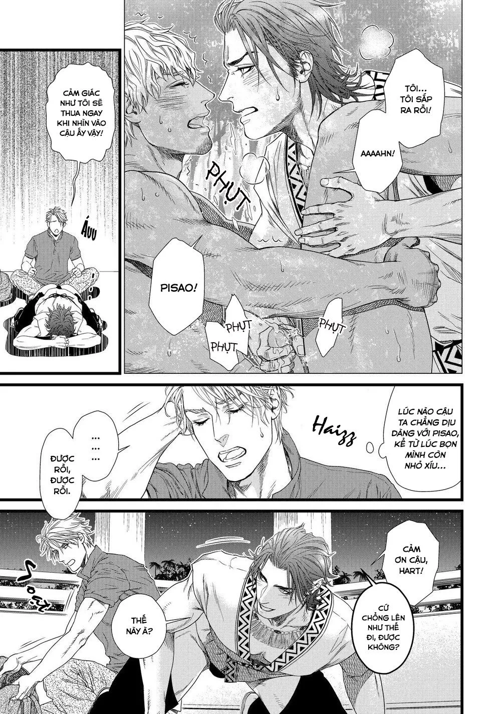 HentaiVN.net - Ảnh 16 - Dick fight island - Chap 2