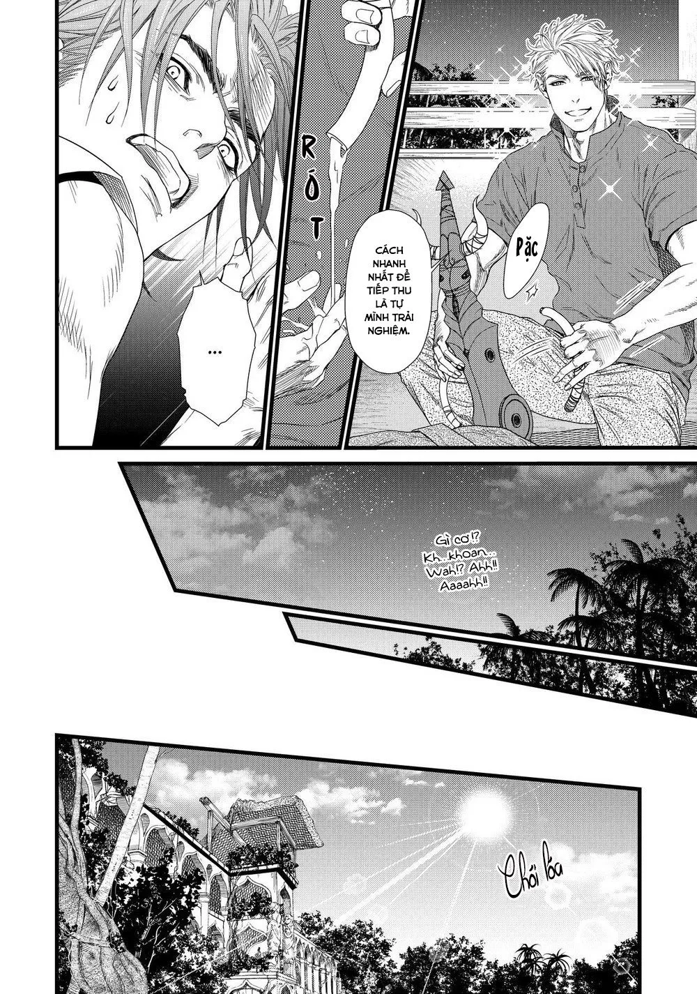 HentaiVN.net - Ảnh 17 - Dick fight island - Chap 2