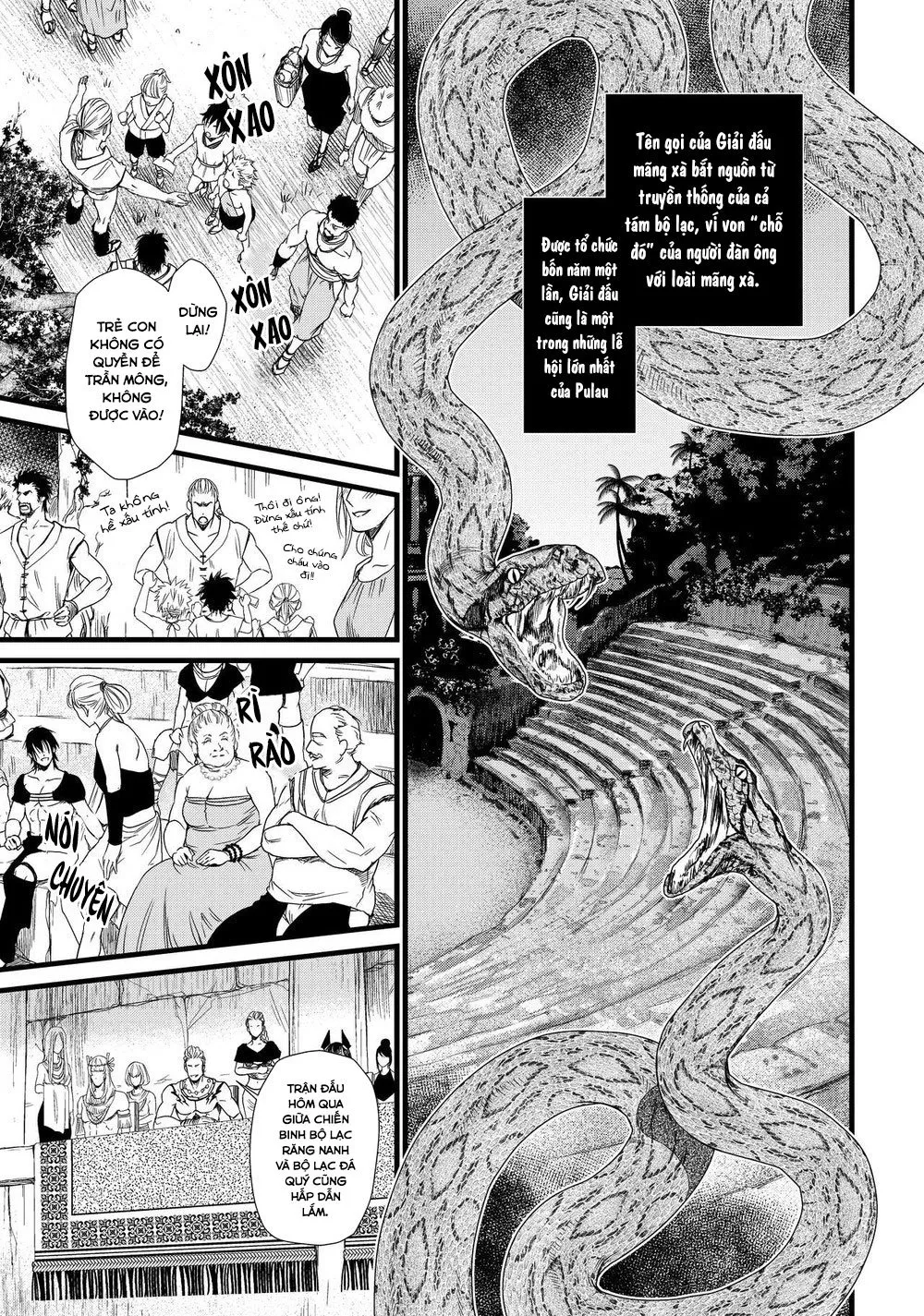 HentaiVN.net - Ảnh 18 - Dick fight island - Chap 2