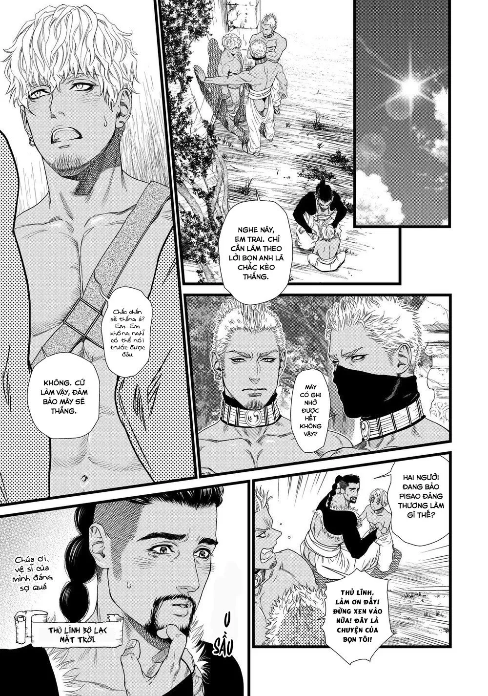 HentaiVN.net - Ảnh 20 - Dick fight island - Chap 2