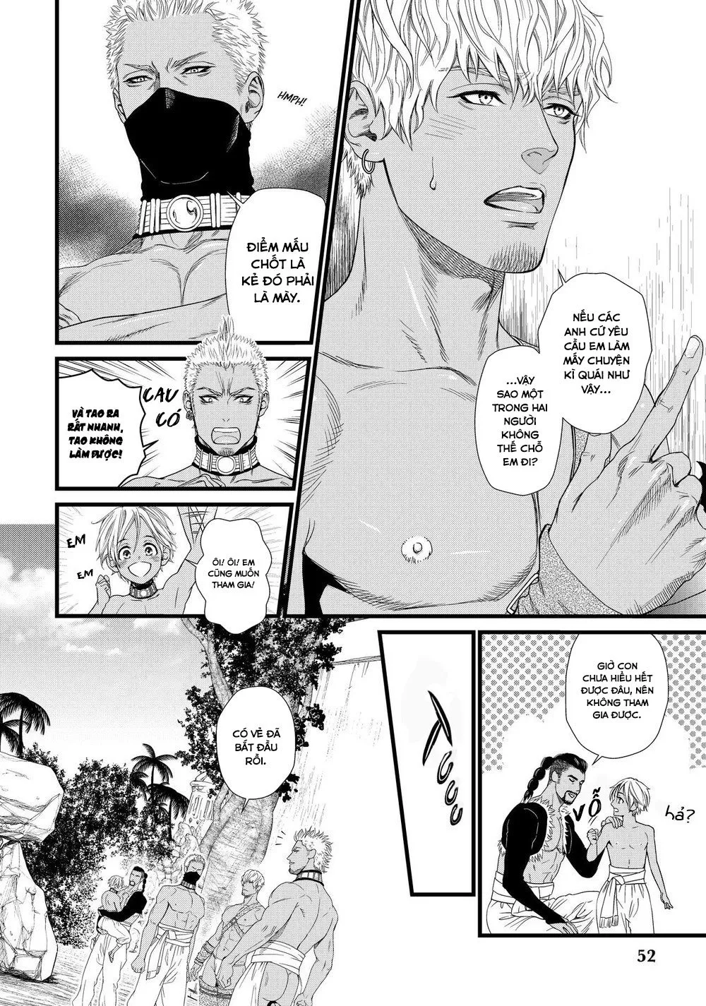 HentaiVN.net - Ảnh 21 - Dick fight island - Chap 2