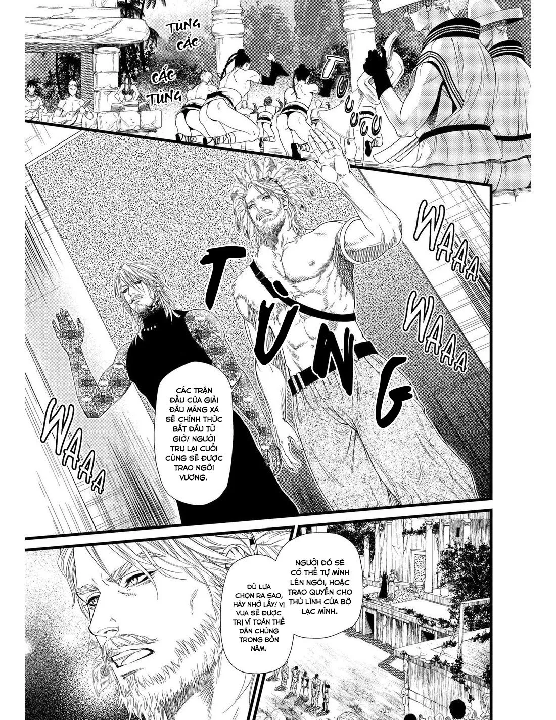 HentaiVN.net - Ảnh 22 - Dick fight island - Chap 2