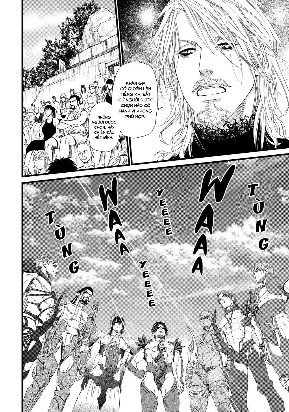 HentaiVN.net - Ảnh 23 - Dick fight island - Chap 2