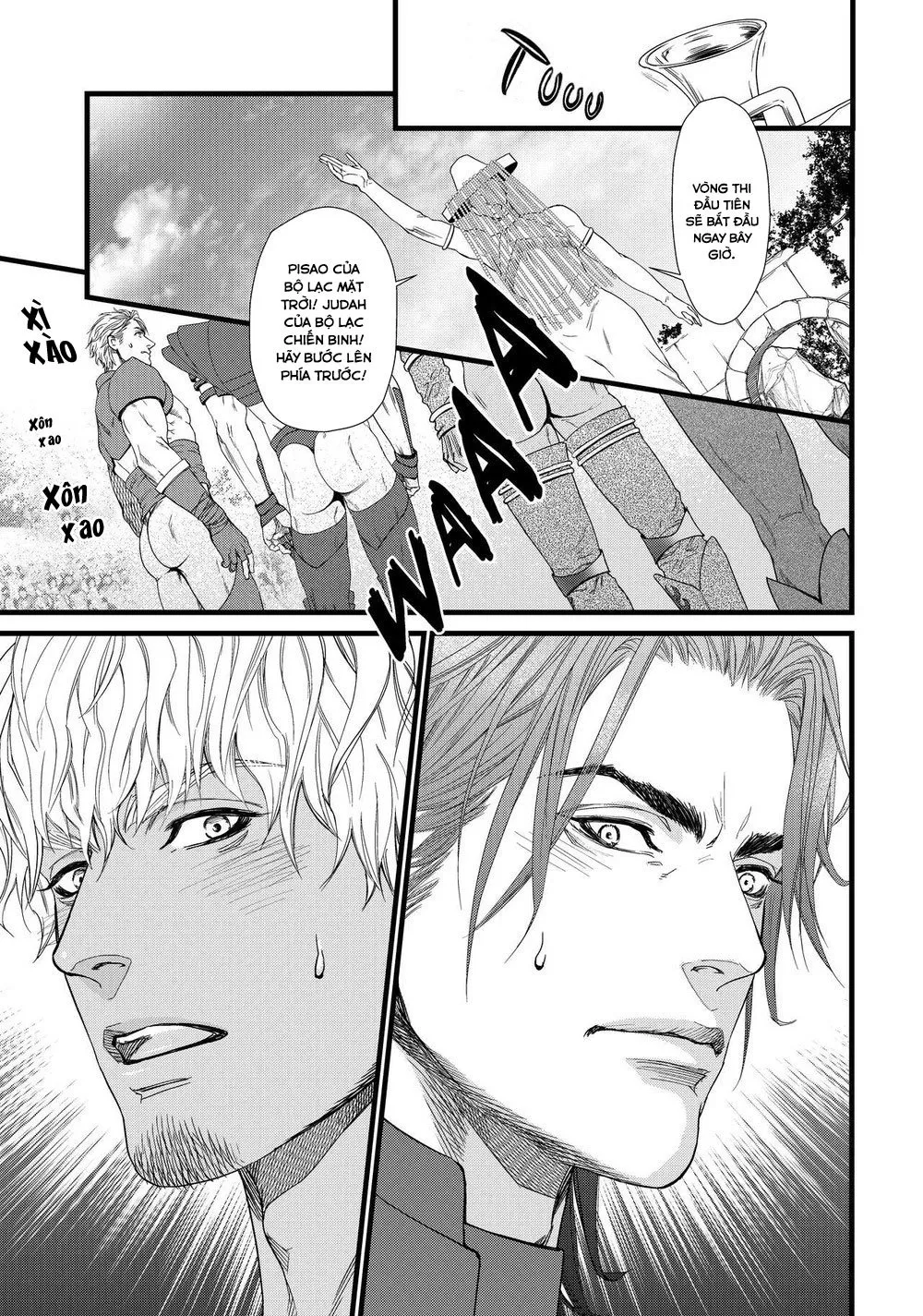 HentaiVN.net - Ảnh 24 - Dick fight island - Chap 2