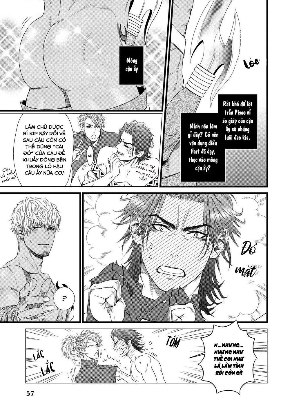 HentaiVN.net - Ảnh 26 - Dick fight island - Chap 2