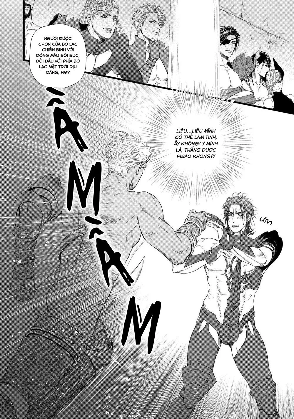HentaiVN.net - Ảnh 27 - Dick fight island - Chap 2