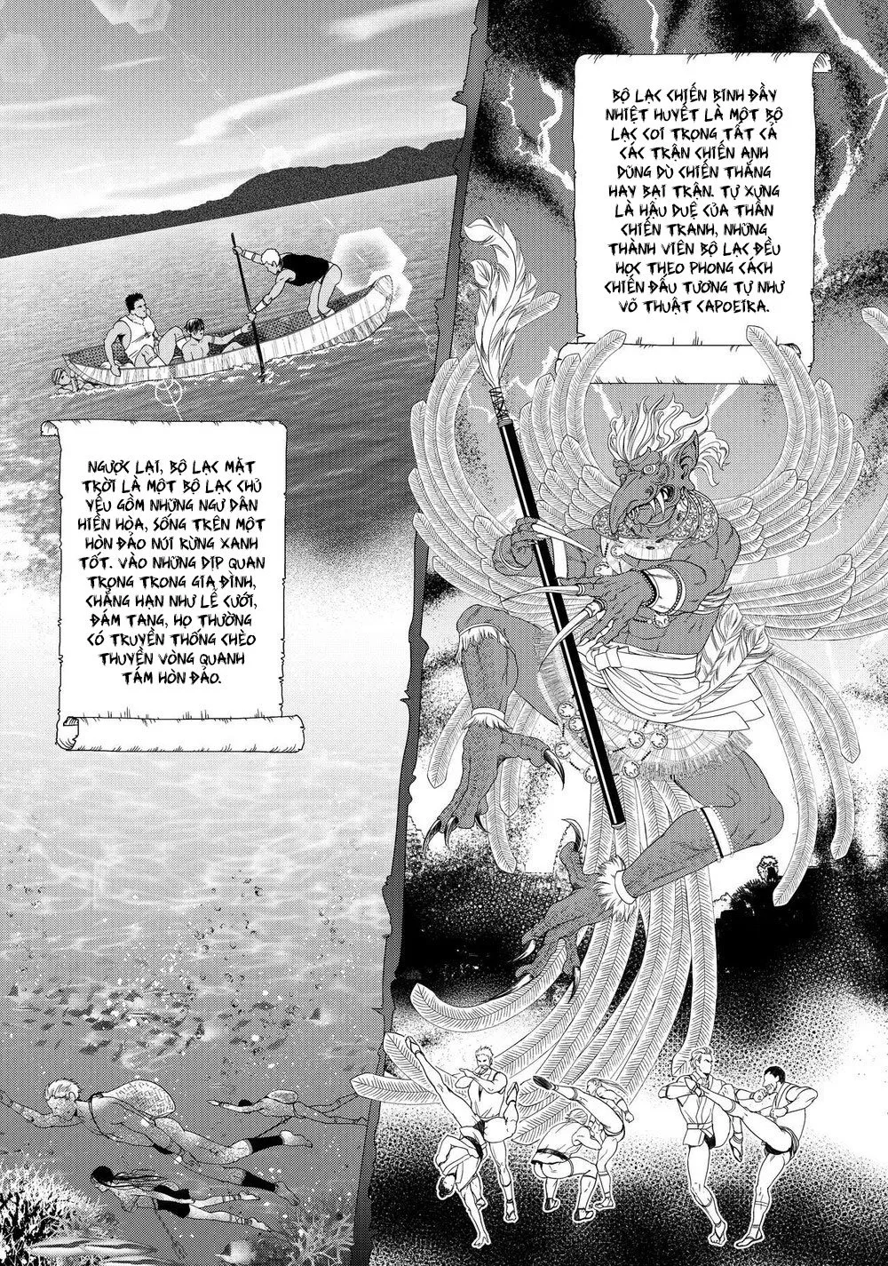 HentaiVN.net - Ảnh 28 - Dick fight island - Chap 2