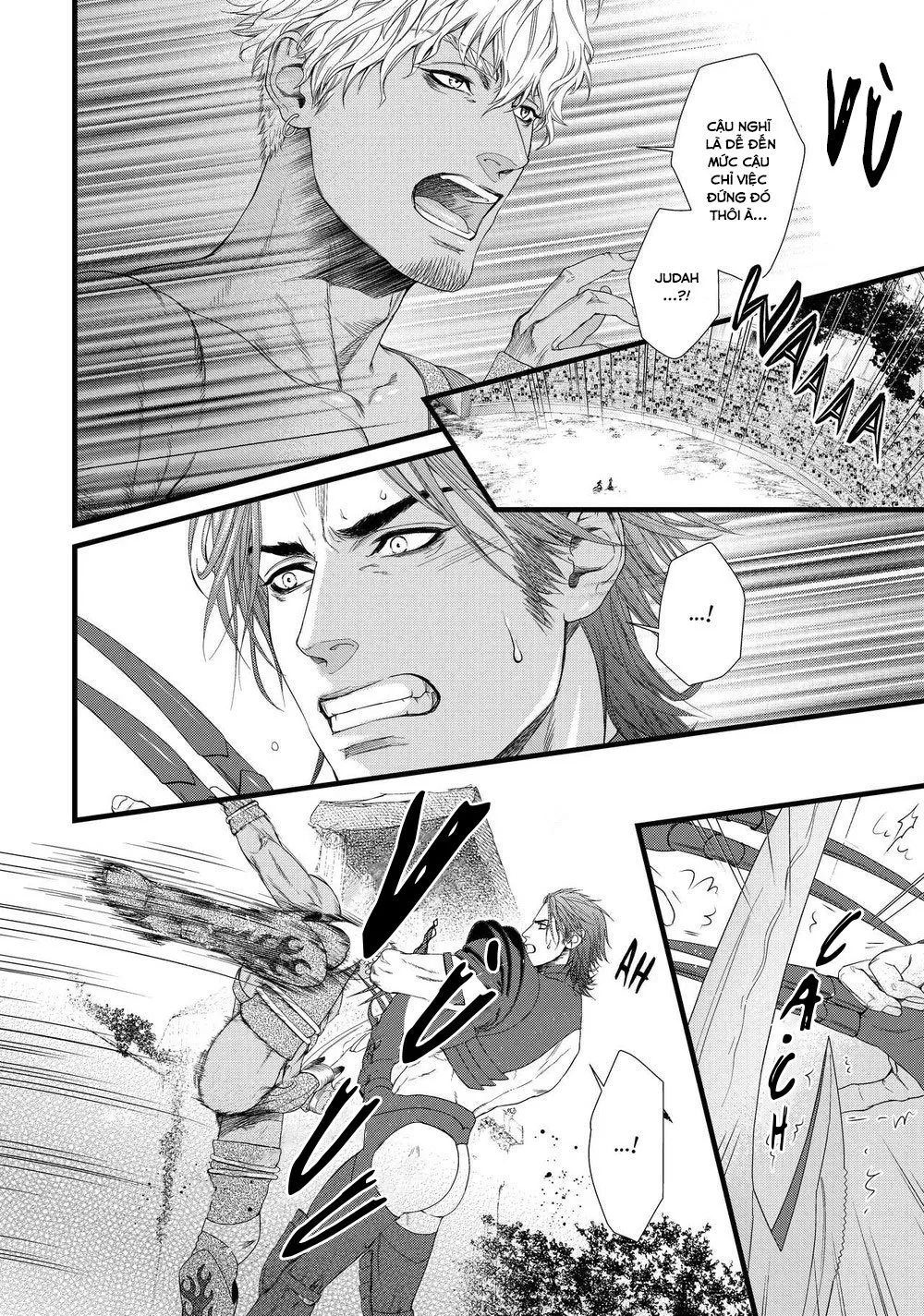 HentaiVN.net - Ảnh 29 - Dick fight island - Chap 2