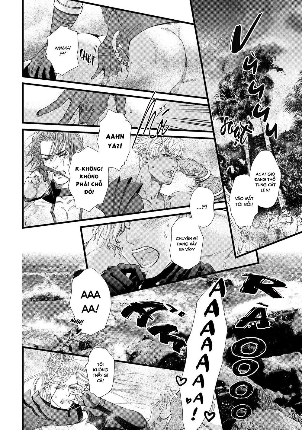 HentaiVN.net - Ảnh 3 - Dick fight island - Chap 2
