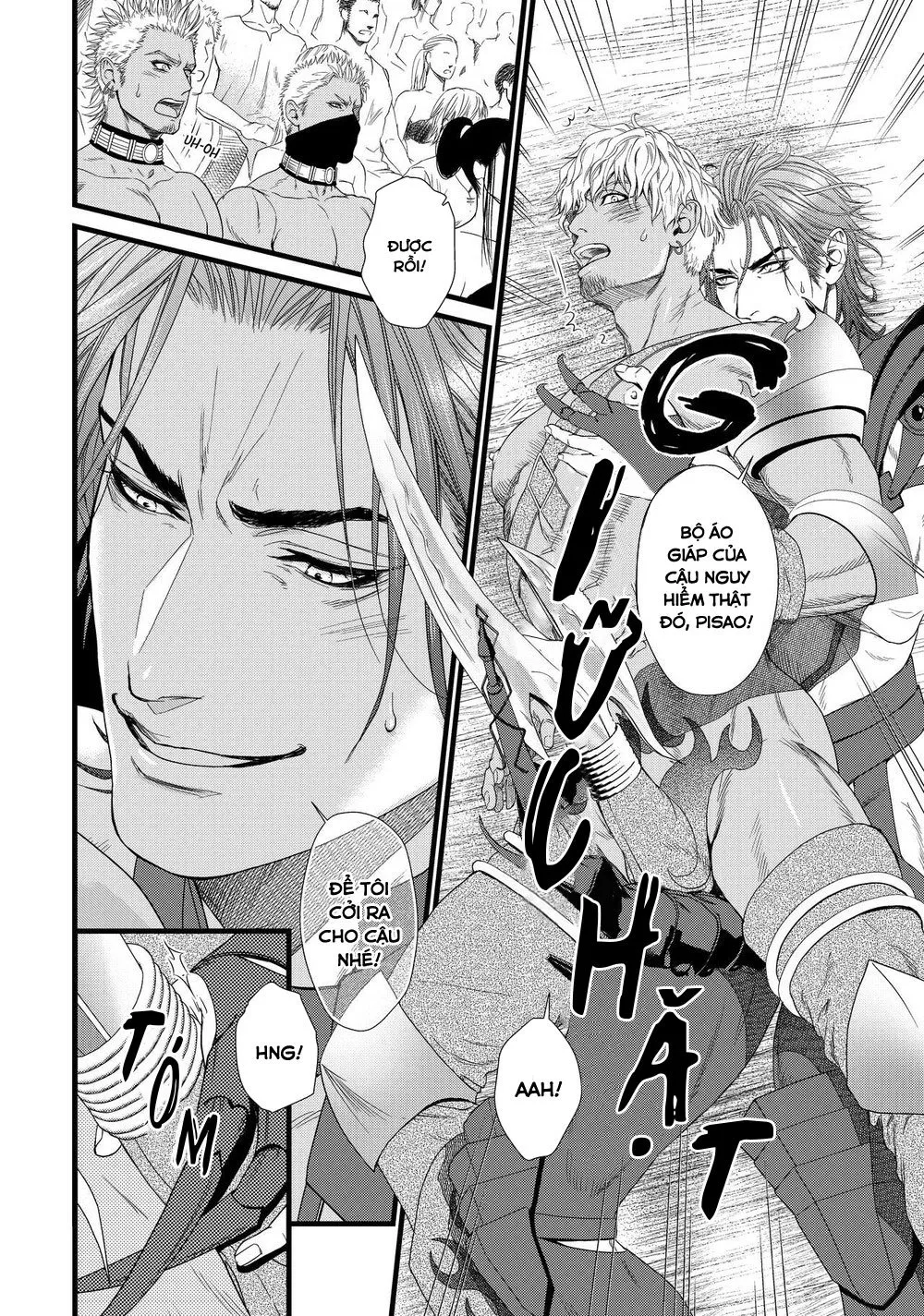 HentaiVN.net - Ảnh 31 - Dick fight island - Chap 2