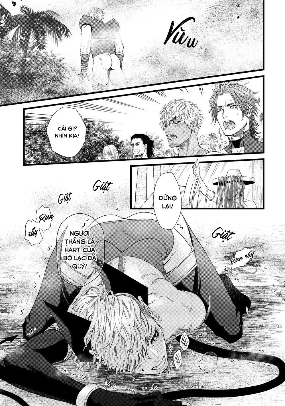 HentaiVN.net - Ảnh 4 - Dick fight island - Chap 2