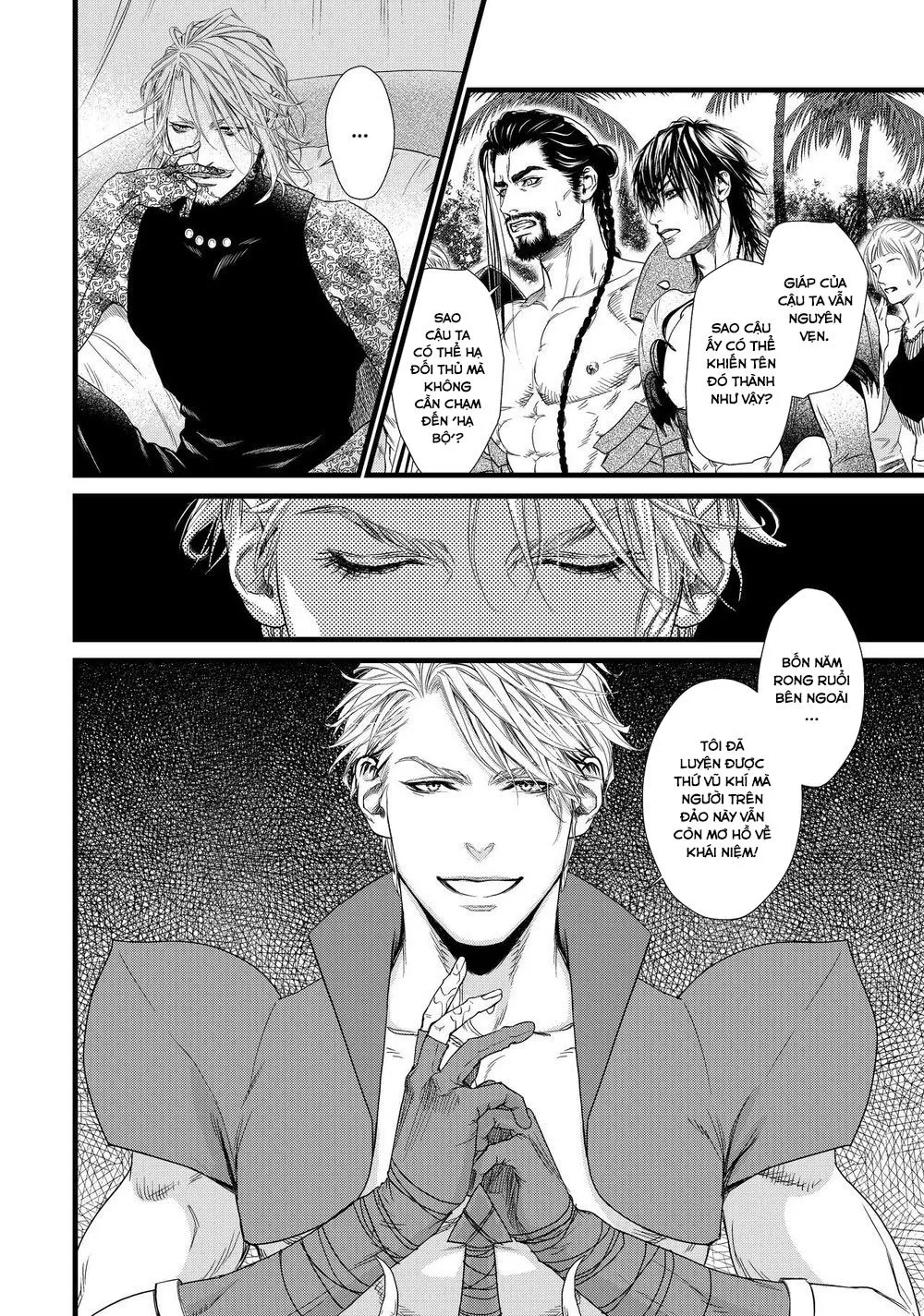 HentaiVN.net - Ảnh 5 - Dick fight island - Chap 2