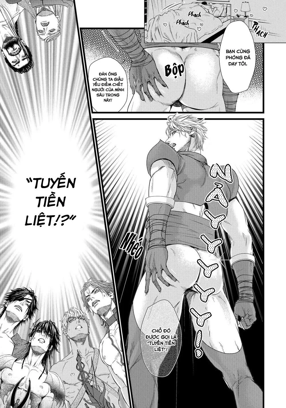 HentaiVN.net - Ảnh 6 - Dick fight island - Chap 2