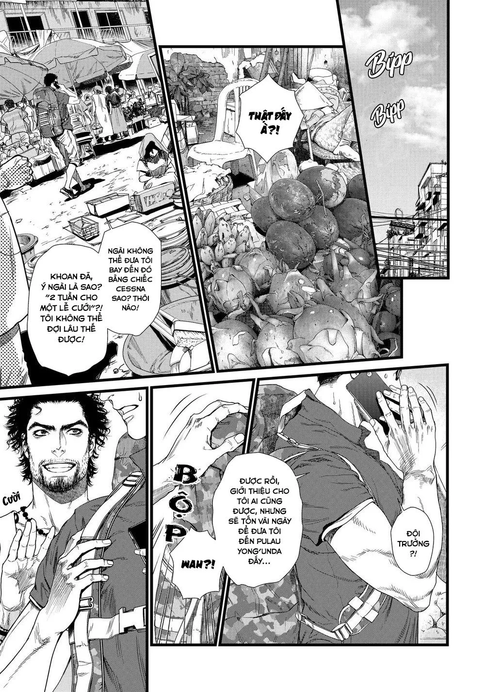 HentaiVN.net - Ảnh 8 - Dick fight island - Chap 2