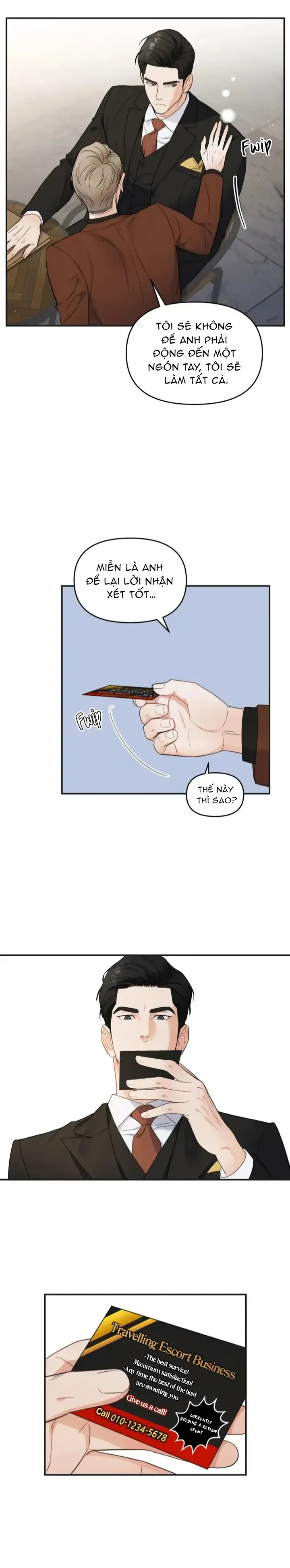 HentaiVN.net - Ảnh 7 - One mistake - Chap 2