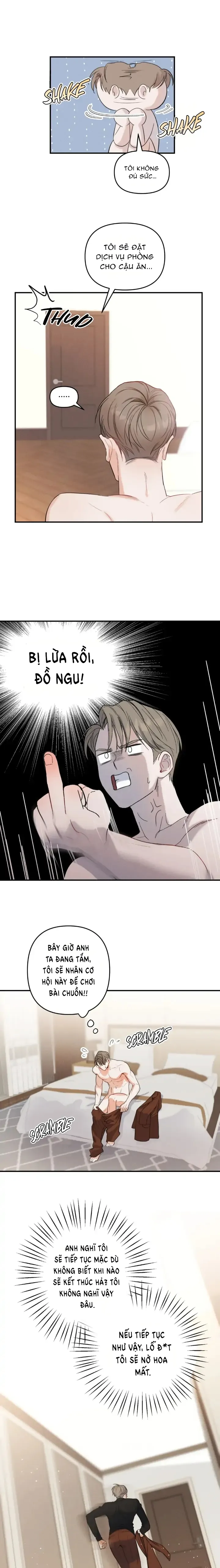 HentaiVN.net - Ảnh 17 - One mistake - Chap 3
