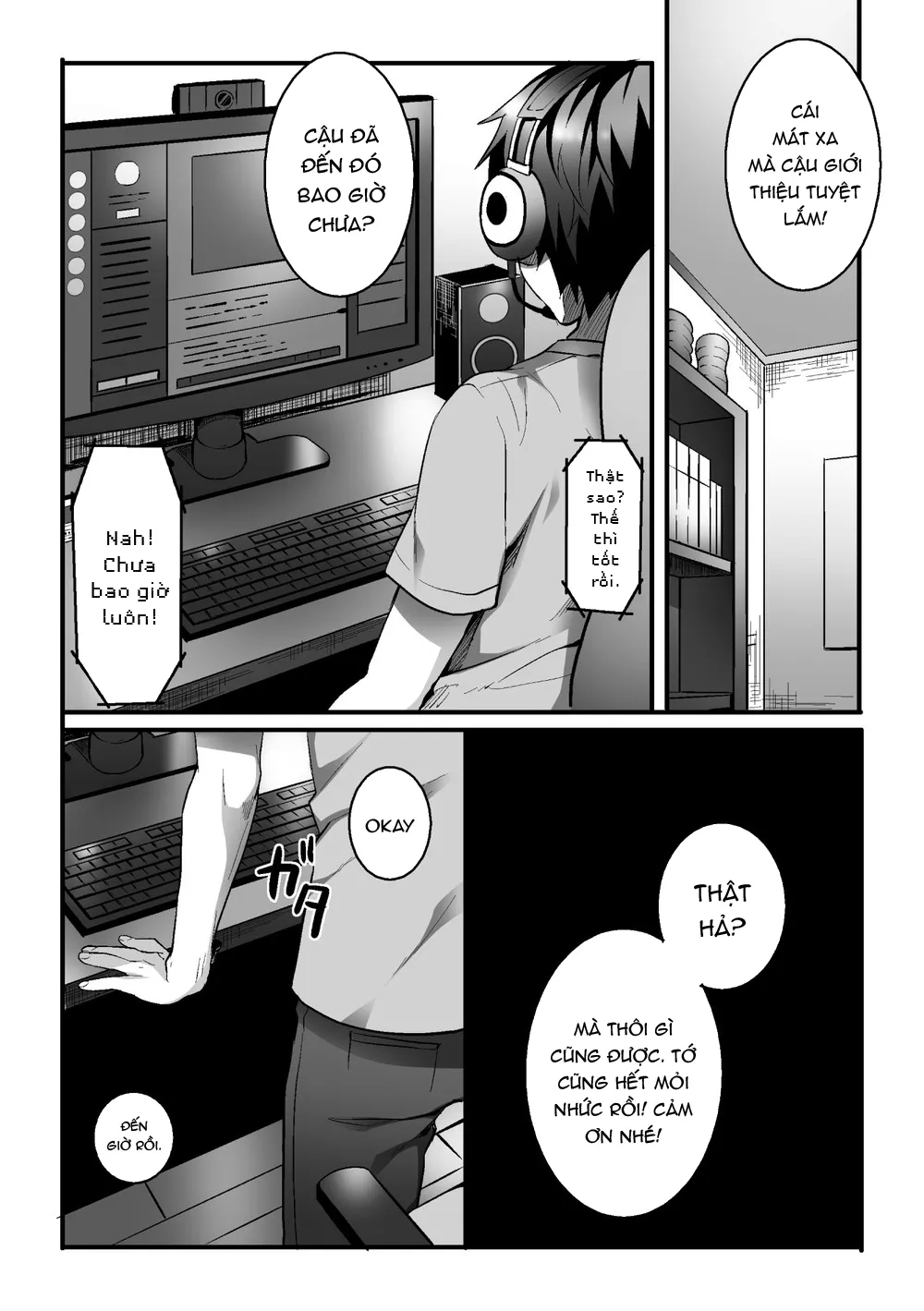 HentaiVN.net - Ảnh 20 - Etsuraku Massage e Youkoso - Chap 1
