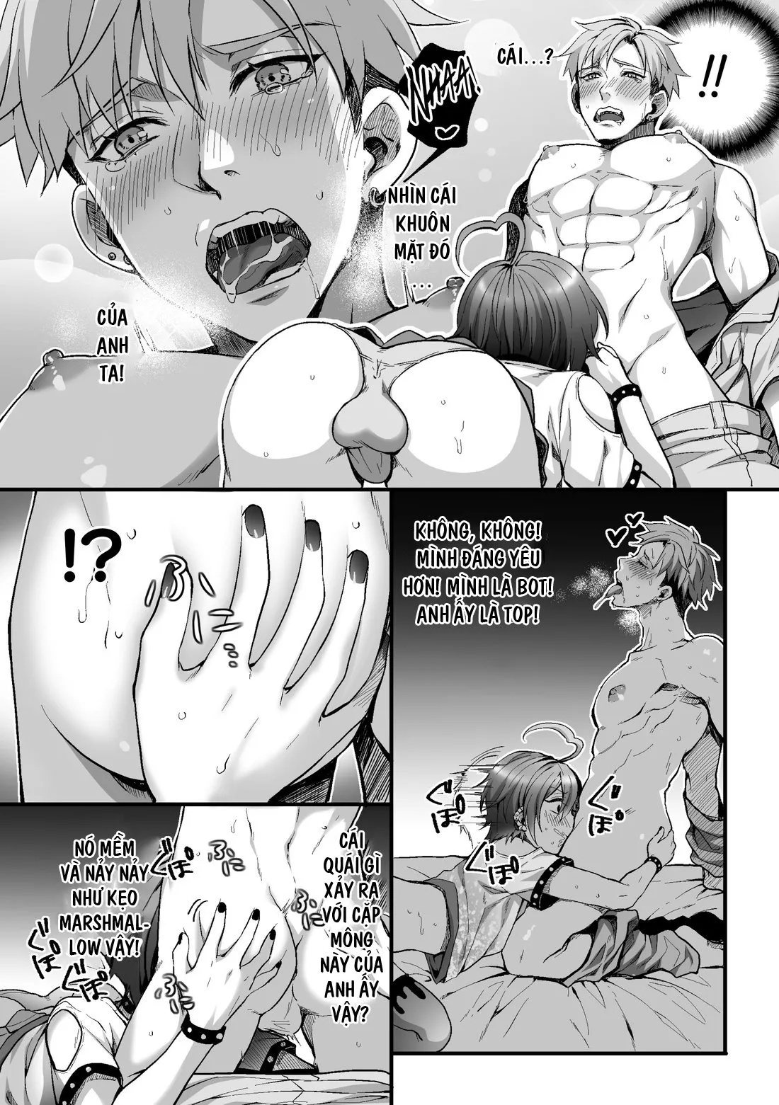 HentaiVN.net - Ảnh 14 - Etsuraku Massage e Youkoso - Chap 2
